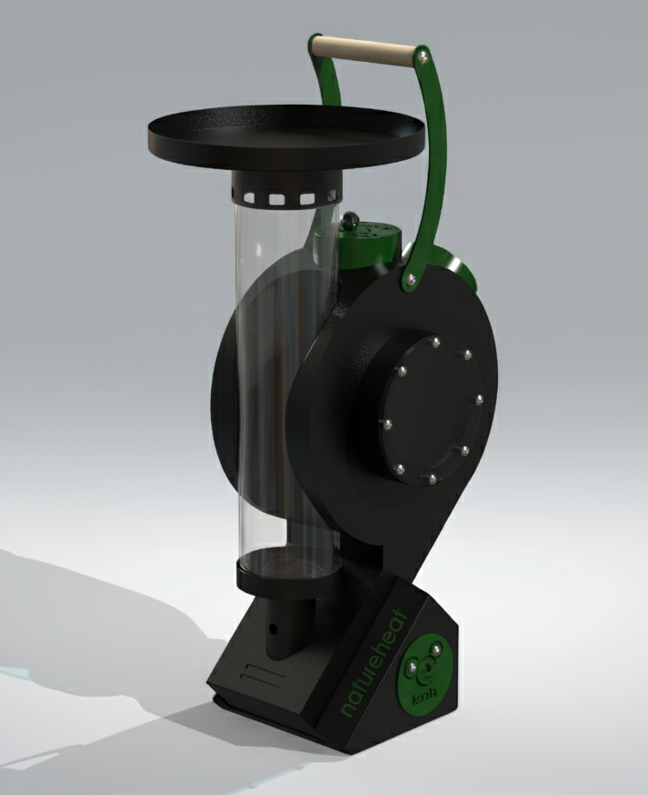 NatureHeat Pelet Soba-NH01