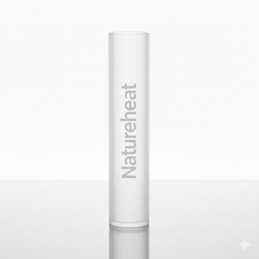 ⌀100mm-L:400mm Borusilkat / Cam Boru