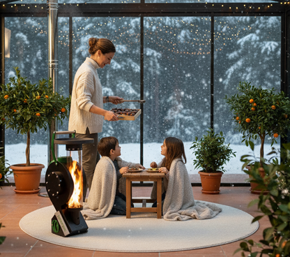 NatureHeat Pelet Soba-NH01