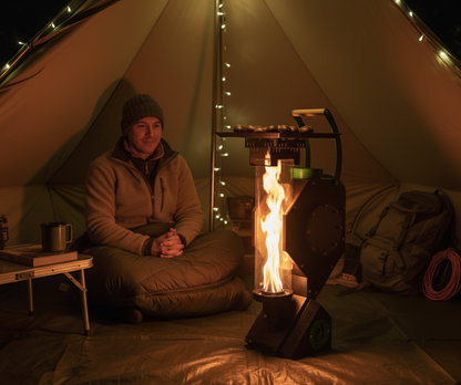 NatureHeat Pelet Soba-NH02