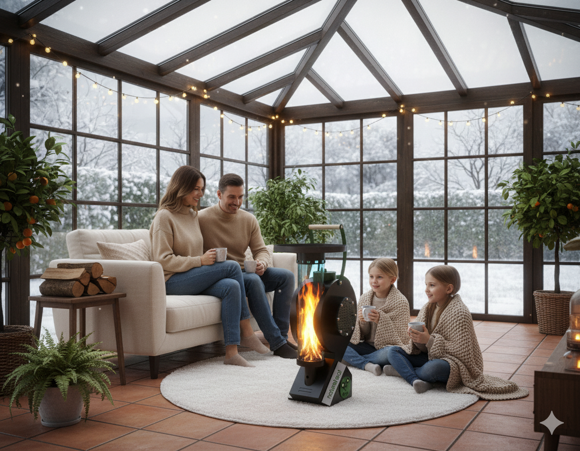 NatureHeat Pelet Soba-NH01