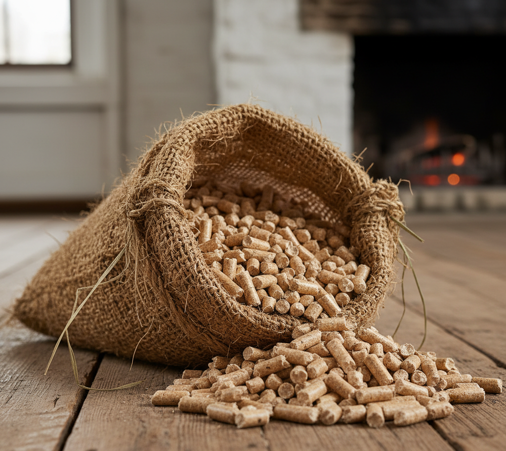 10 kg Doğal Pelet