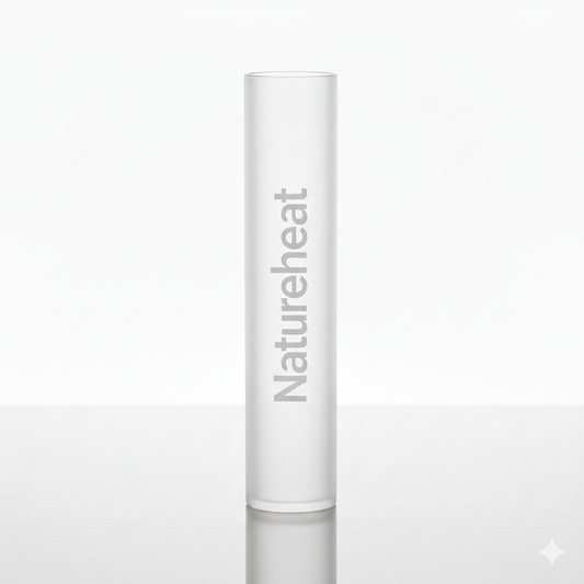 ⌀100mm-L:400mm Borusilkat / Cam Boru