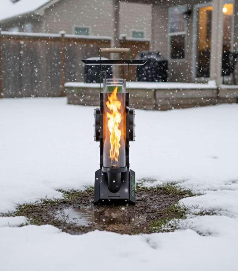 NatureHeat Pelet Soba-NH02